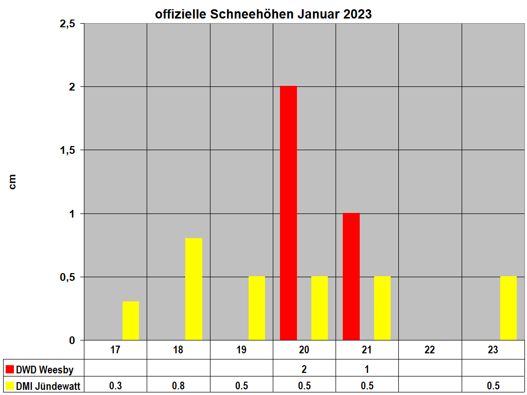 offizielle Schneehhen Januar 2023